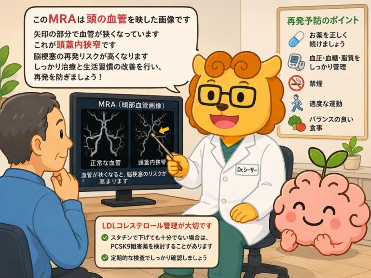 脳梗塞の再発予防とLDLコレステロール｜PCSK9阻害薬とは？ - 那覇市
